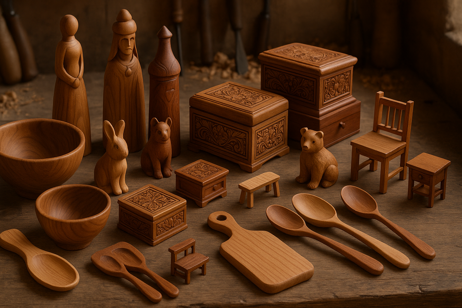 wooden crafts